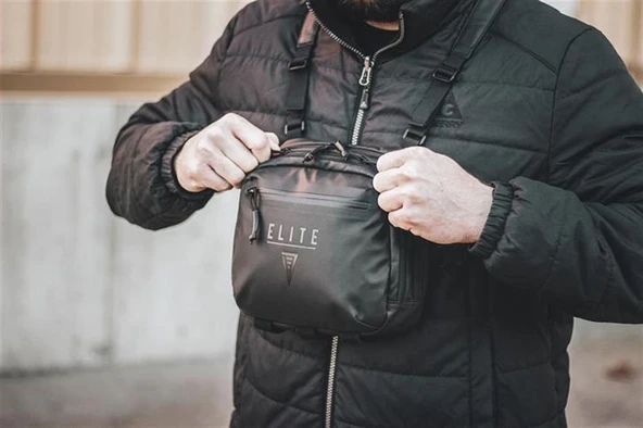 ELITE SURVIVAL Trailguard Göğüs çantası - Resim 4