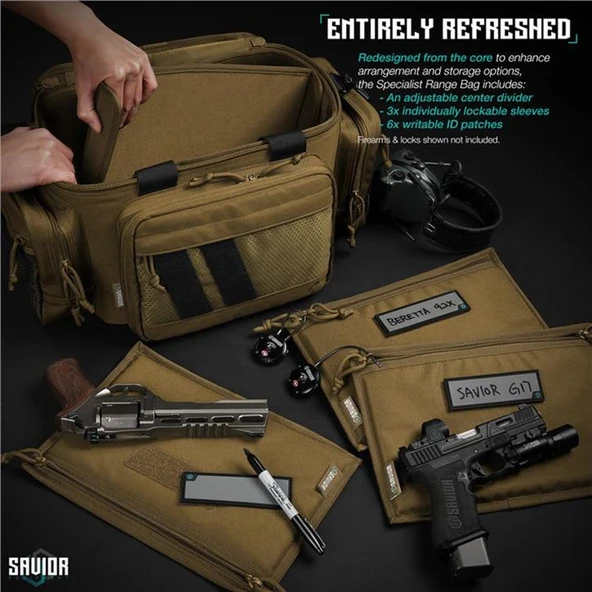 SAVIOR SPECIALIST RANGE Çanta (Toprak) - Resim 2