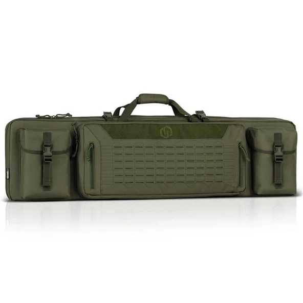 SAVIOR URBAN WARFARE Çift Kapasiteli Tüfek Çantası 46" (K.Yeşil) ürün görseli 1
