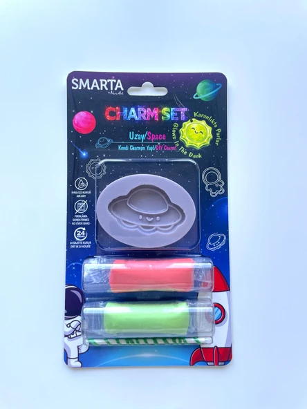 SMARTA CHARMS - UZAY (KARMA) MIX-6'LI - Resim 4