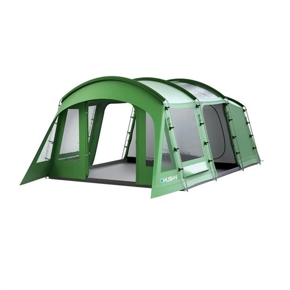 HUSKY Caravan 17 5 Kişilik Çadır (Yeşil) ürün görseli 1