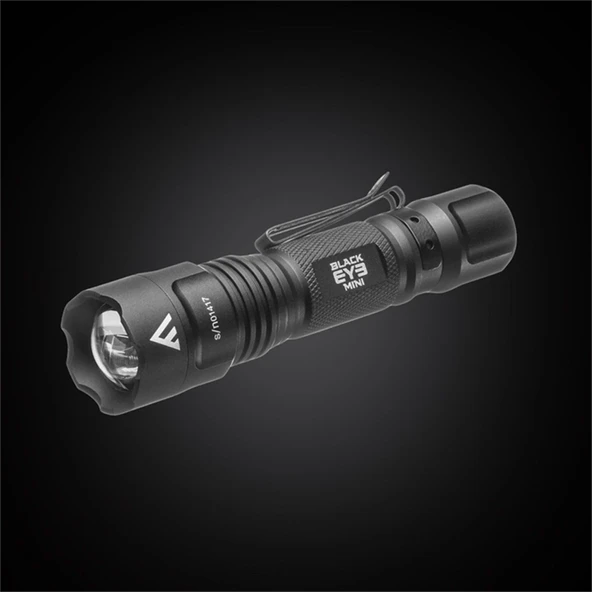 MACTRONIC BLACK EYE MINI El Feneri 135 Lümen ürün görseli 1