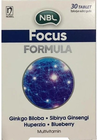 NBL Focus Formula 30 Tablet ürün görseli 1