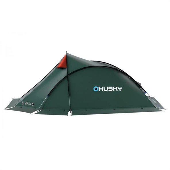 HUSKY Flame 2 Kişilik Çadır (Yeşil) - Resim 4