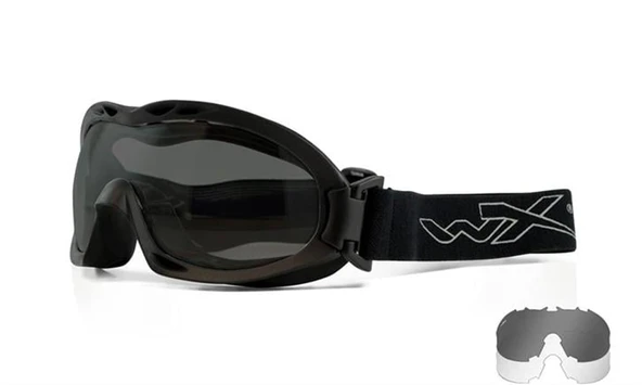 WILEY X NERVE Balistik Goggle (2 Lens) ürün görseli 1