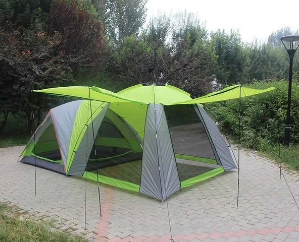 Captain Kamp Çadırı 7308 - Resim 4