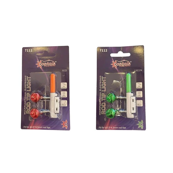 Captain 7112 Pilli ve Aparatlı-ZİLLİ Fosfor 45x39mm ürün görseli 1