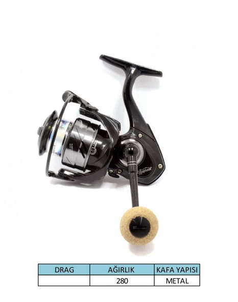 Captain Voyager 3000 Spin Makine 8+1 BB - Resim 5
