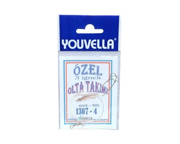 Yemli Takım 3 İğneli Hazır Beden Youvella 1307 ( 5x Adet) ürün görseli 1