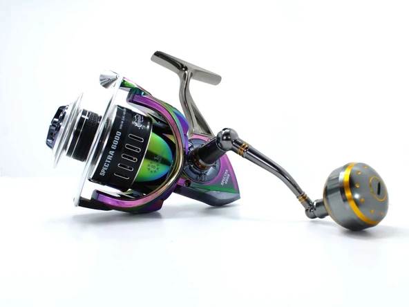 Captain Spectra 6000 Tekne Makinesi 8+1 BB ürün görseli 1