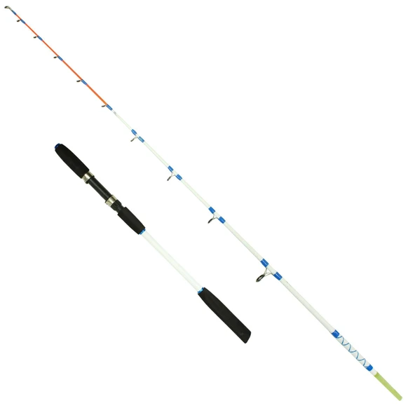 Captain 1426 Sea Bream Fisher 2 Parça Solid Tekne Kamışı Max 150gr Atar ürün görseli 1