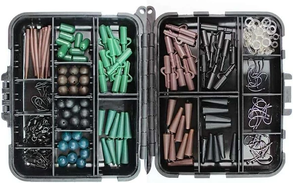 Captain 7754 Tool Box Mix Carp Seti 174 Parça - Resim 2