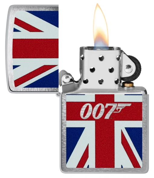Zippo James Bond 007 Dizayn Çakmak - Resim 3