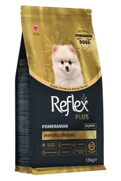 Reflex Plus Yavru Köpek Maması Pomeranian 1,5 Kg ürün görseli 1