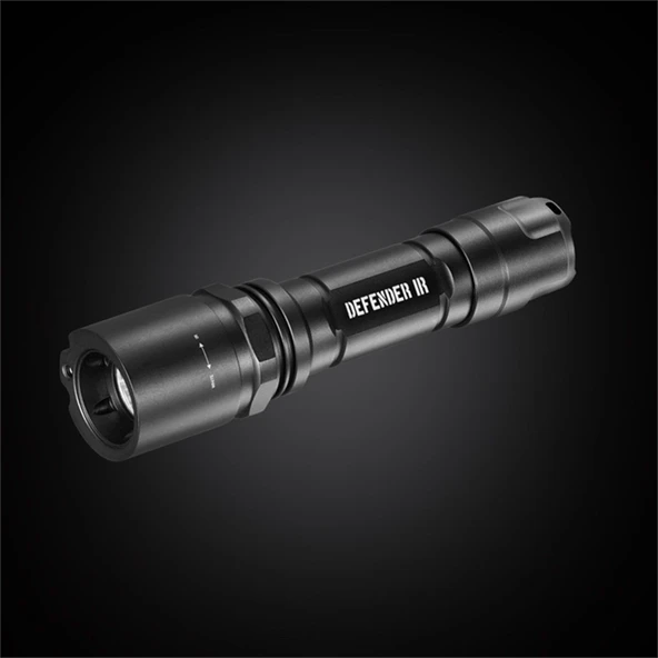 MACTRONIC DEFENDER IR El Feneri 400 Lümen ürün görseli 1