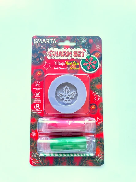 SMARTA CHARMS - YILBAŞI MIX-6'LI ürün görseli 1