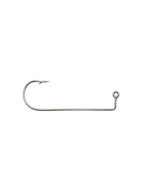Youvella 2508 Jig Head İğnesi Delikli Extra Uzun 100lü Kutu Nikel ürün görseli 1
