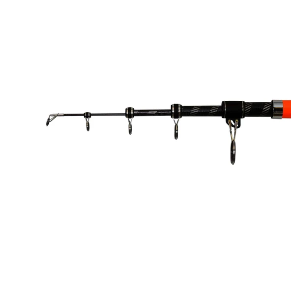 Captain 1696 Method 500cm Tele Surf Kamış 100-200gr  Atar - Resim 2
