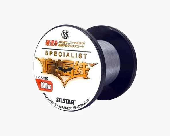 Silstar 1145 Specialist 1000mt Monofilament Misina Su Gri ürün görseli 1