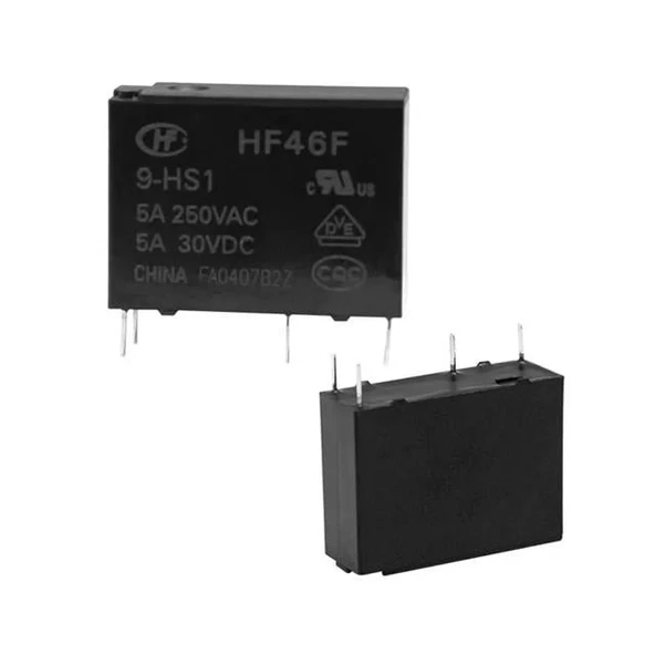 Panasonic 9-HS1 9V 4 Pin Röle (Kombi Kartı İçin Rolesi) ürün görseli 1