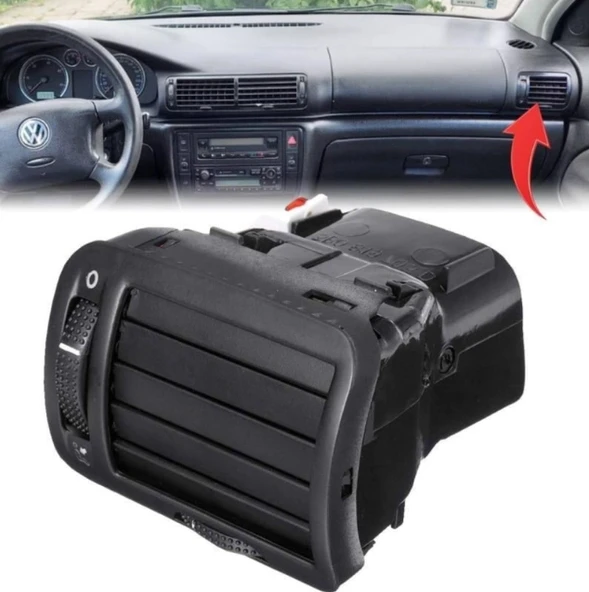 Vw Passat B5-B5.5 Havalandırma Izgarası Sağ 1997-2005 3B0819704C 2AQ ürün görseli 1