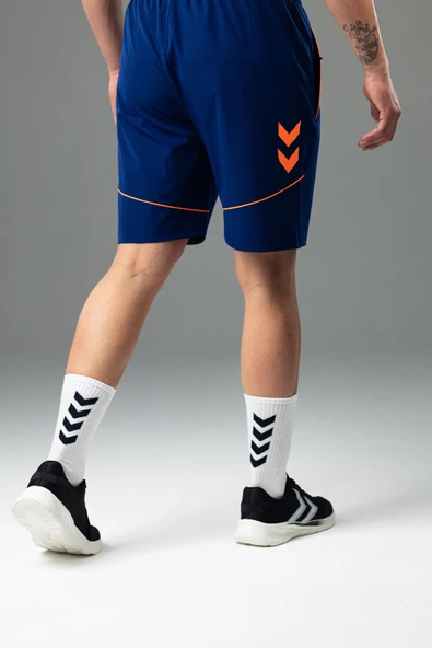Hummel Target Kamp Şortu Lacivert - Resim 7