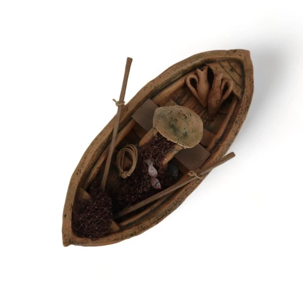 Sabah Güneşi Seramik Sandal - Resim 4