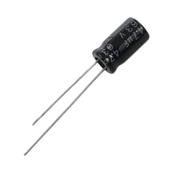 4.7 MF 63 V Kondansatör ürün görseli 1