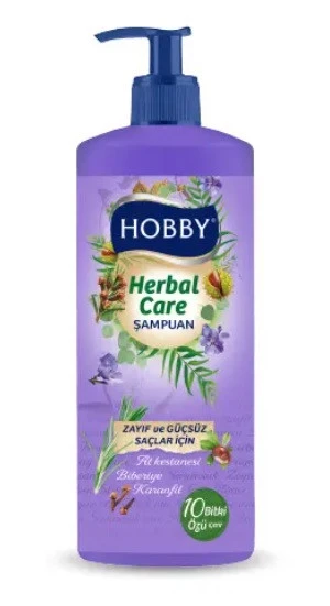 Hobby Care Zayıf Ve Güçsüz Saçlar İçin Şampuan 850ml ürün görseli 1