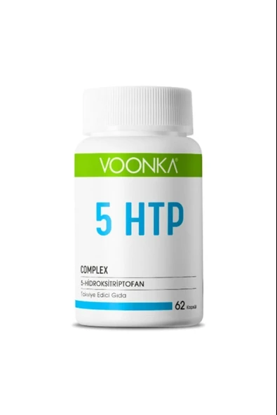 Voonka 5 HTP Complex 60 Kapsül ürün görseli 1