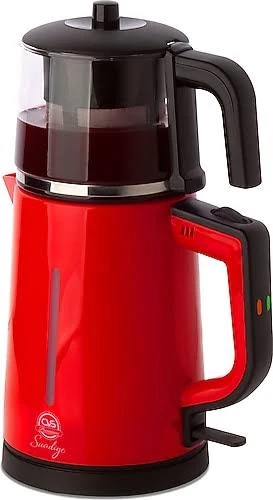 CVS DN 1529 Suadiye 2100 W Kırmızı Çay Makinesi ürün görseli 1