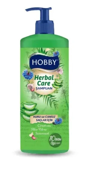 Hobby Herbal Care Kuru Ve Cansız Saçlar İçin Şampuan 850ml ürün görseli 1