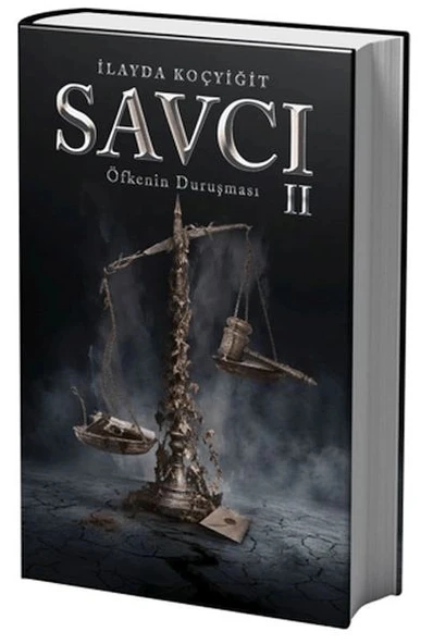 Scı 2 - Öfkenin Duruşması (Ciltli) ürün görseli 1