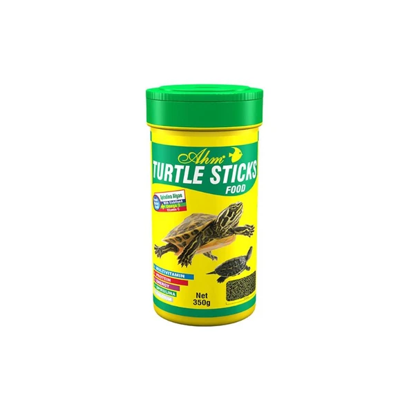 Ahm Turtle Sticks Food Su Kaplumbağası Yemi 250 Ml ürün görseli 1