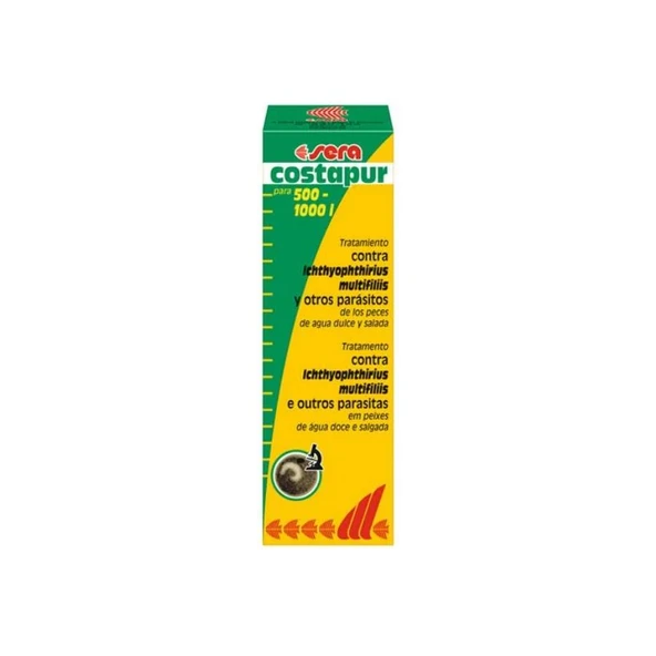 Sera Costapur Dış Parazit İlacı 50 Ml ürün görseli 1