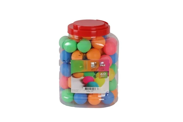 MRB-417 PİNPON TOPU RENKLİ KARIŞIK 60X24 ürün görseli 1
