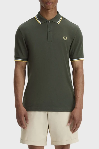 Fred Perry M3600 Twin Tipped Erkek Polo Tişört ürün görseli 1