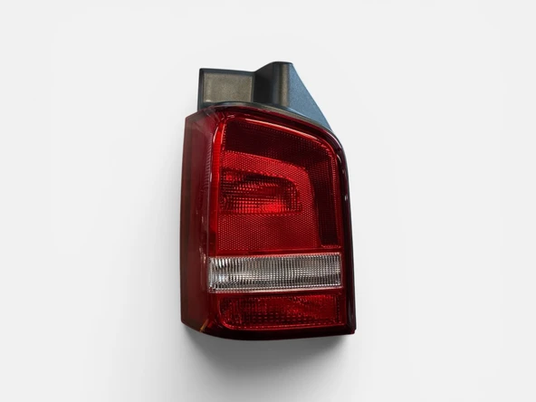 DEPO VOLKSWAGEN TRANSPORTER TEK KAPI SOL ARKA STOP LAMBASI TEK KAPI BEYAZ SİNYAL 2010-2015 ürün görseli 1