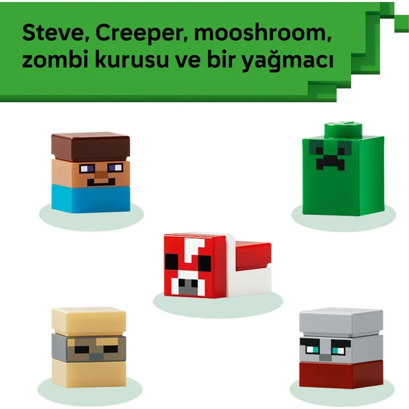 LEGO Minecraft Mini Biyomlar 21589 - Resim 8