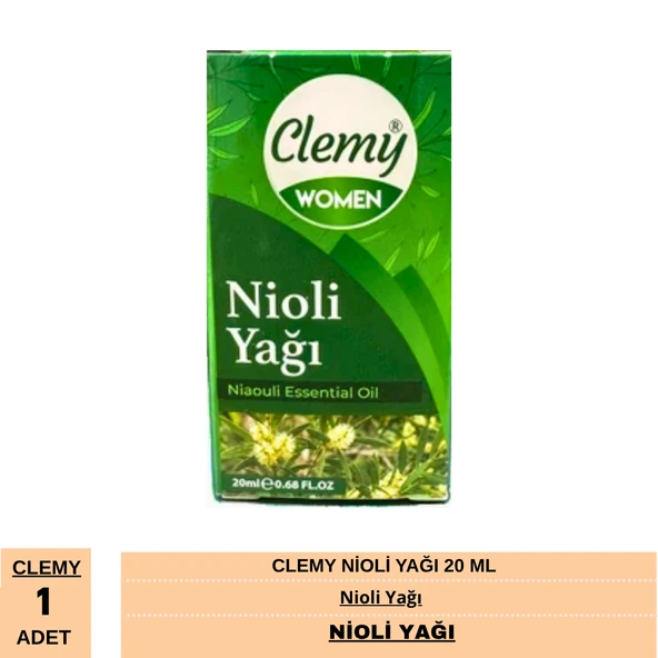 Clemy Nioli Yağı 20 Ml - Resim 2