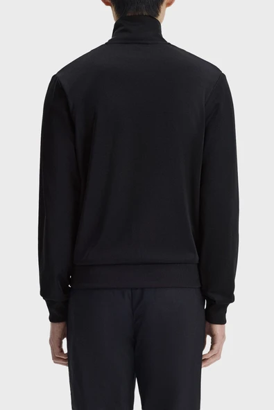Fred Perry J2303 Knitted Front Track Erkek Ceket - Resim 3