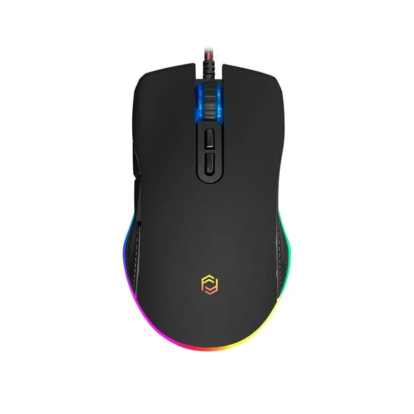 Frisby FM-G3350K Programlanabilir 8.000DPI RGB Oyuncu Mouse (GX26) ürün görseli 1