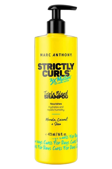 Marc Anthony Strictly Curls 3X Moisture Nemlendirici Şampuan 473ML ürün görseli 1