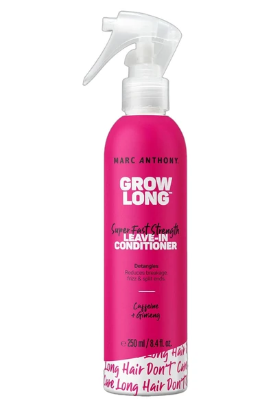 Marc Anthony Grow Long Güçlendirici Durulanmayan Sprey Saç Kremi 250ML ürün görseli 1