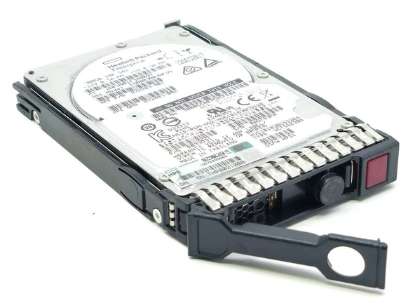 HPE 300GB 10K 12G SAS 2.5'' Sunucu Harddisk EG000300JWEBF ST300MM0048 869714-001 781581-006 2C6200-03 ürün görseli 1