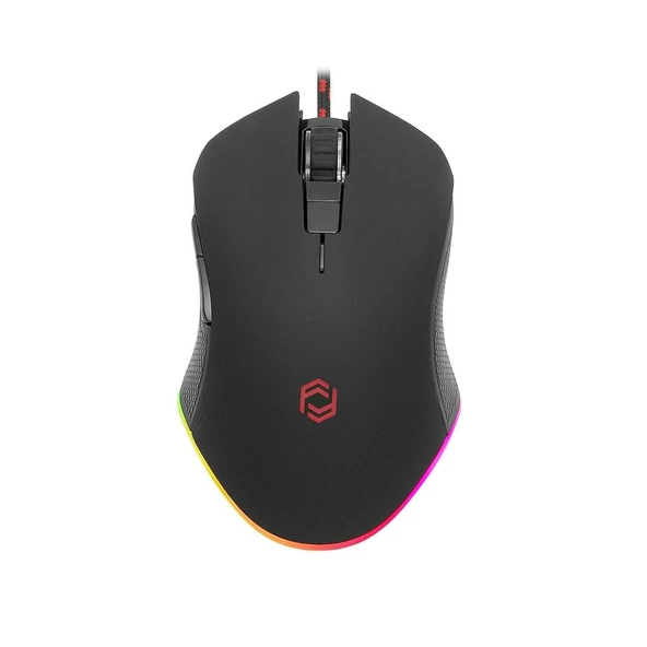 Frisby FM-G3345K Programlanabilir 8.000DPI RGB Oyuncu Mouse (GX24) ürün görseli 1