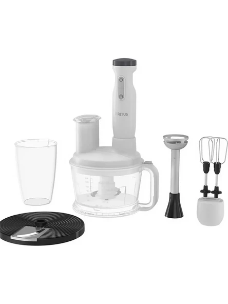 Altus Al 3455 B Rendeli Blender Seti 1500 Watt 1,5 L Kapasite Çoklu Fonksiyonlar Beyaz ürün görseli 1