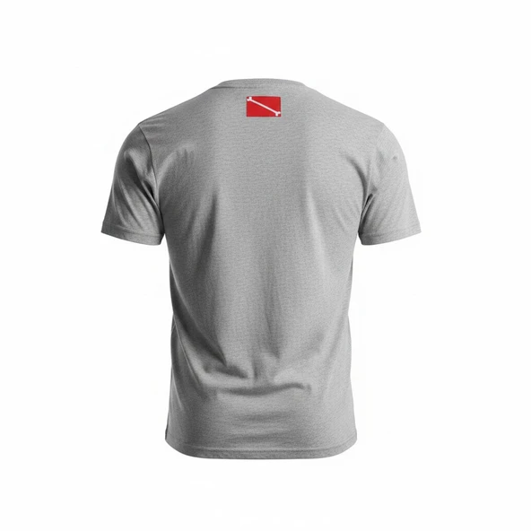 Skull T Shirt Bay Mdrck079 - Resim 2