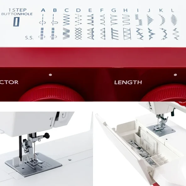 Janome 1522RD Dikiş Makinesi - Resim 5
