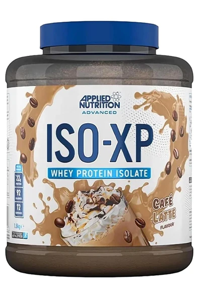 Applied Nutrition ISO-XP Whey Protein Isolate Cafe Latte 1800GR ürün görseli 1